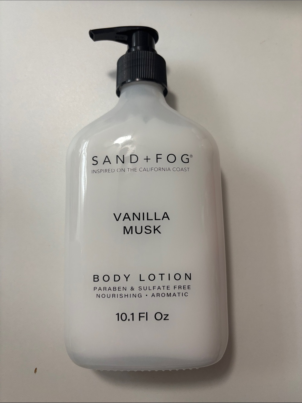 Sand + Fog Vanilla Musk Body Lotion
